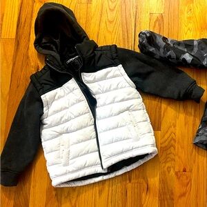 Puffer jacket EUC size 5/6